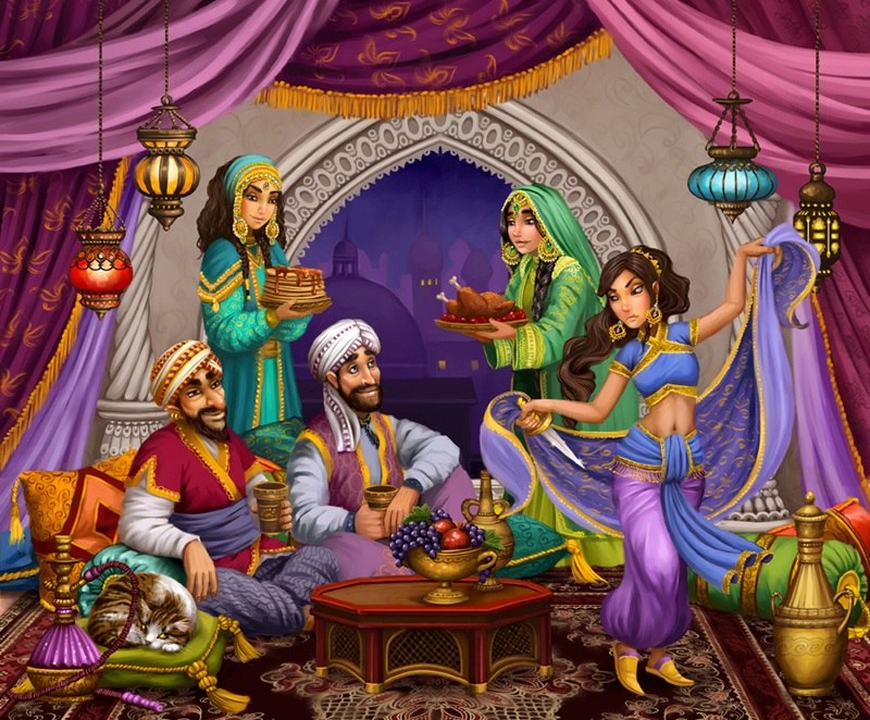  ВЗРОСЛЫЙ КАСТИНГ  в детский мюзикл  «Али Баба и 40 песен персидского базара»