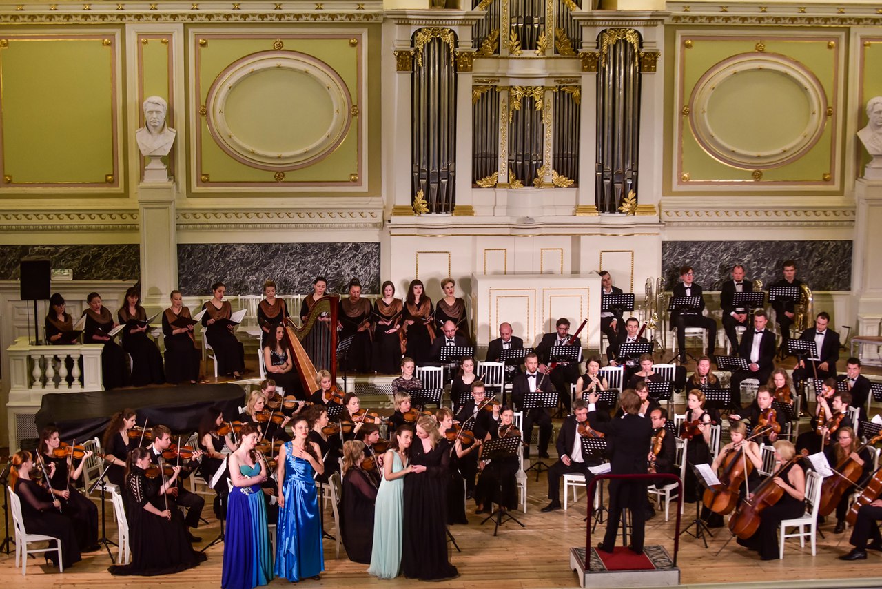 "Северная симфония" на сцене Государственной академической капеллы