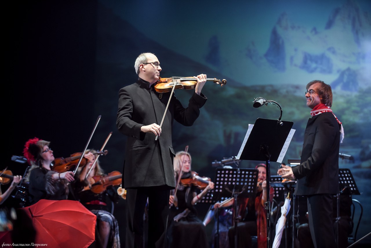 Фотоотчет с концерта "Музыкальное путешествие с Фабио Мастранджело. Аргентина"