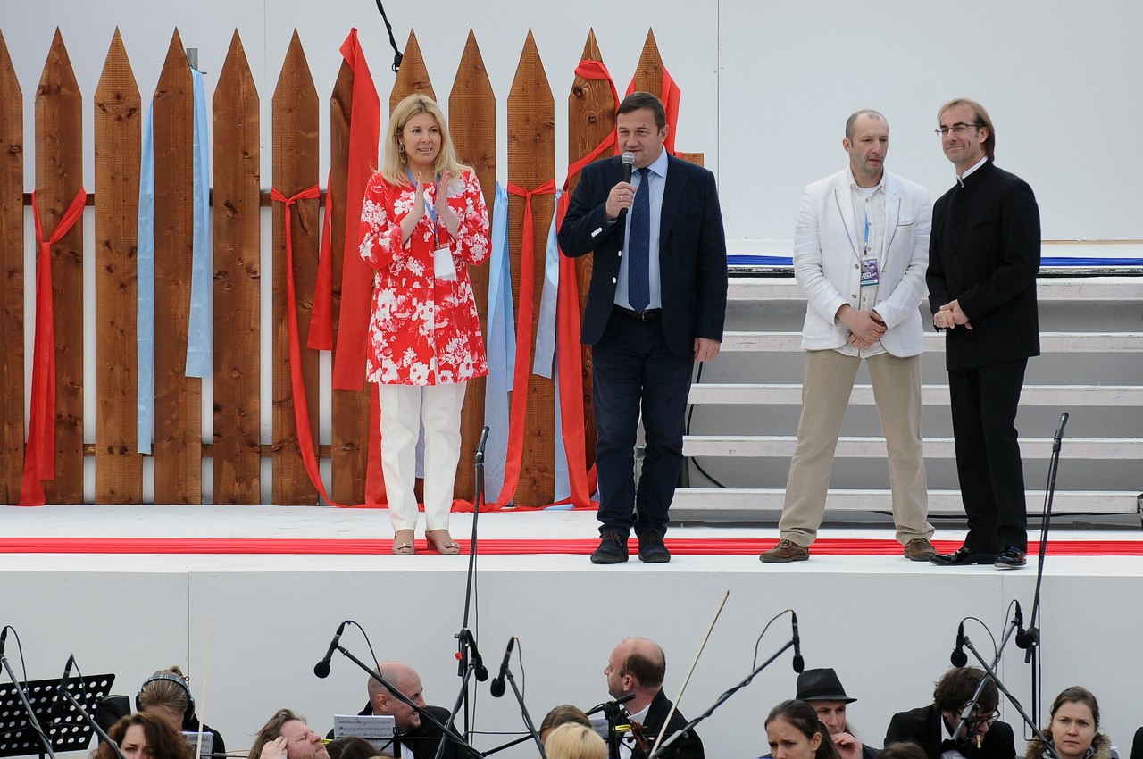 12 июля состоялось торжественное открытие IV Санкт-Петербургского международного фестиваля "Опера-Всем".