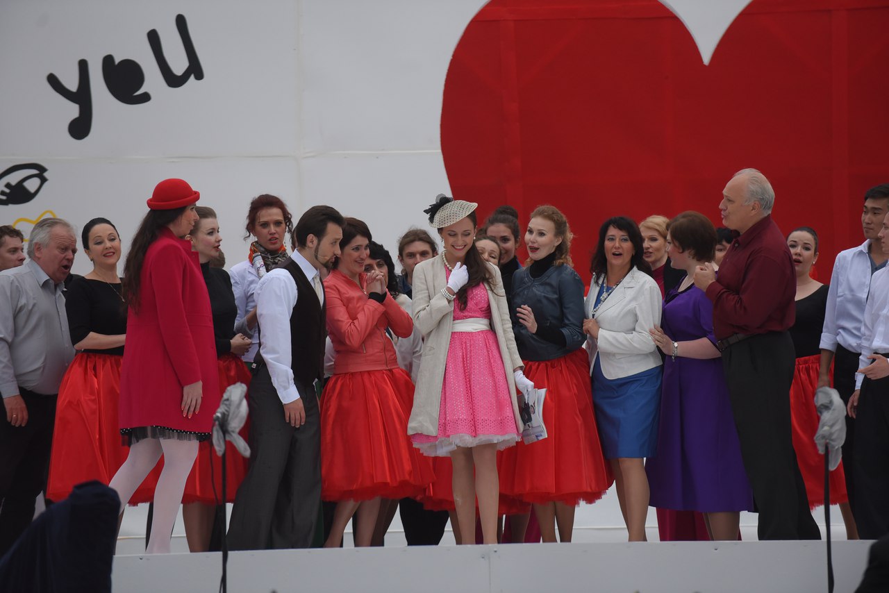 В Петербурге завершился международный фестиваль "Опера - всем"  