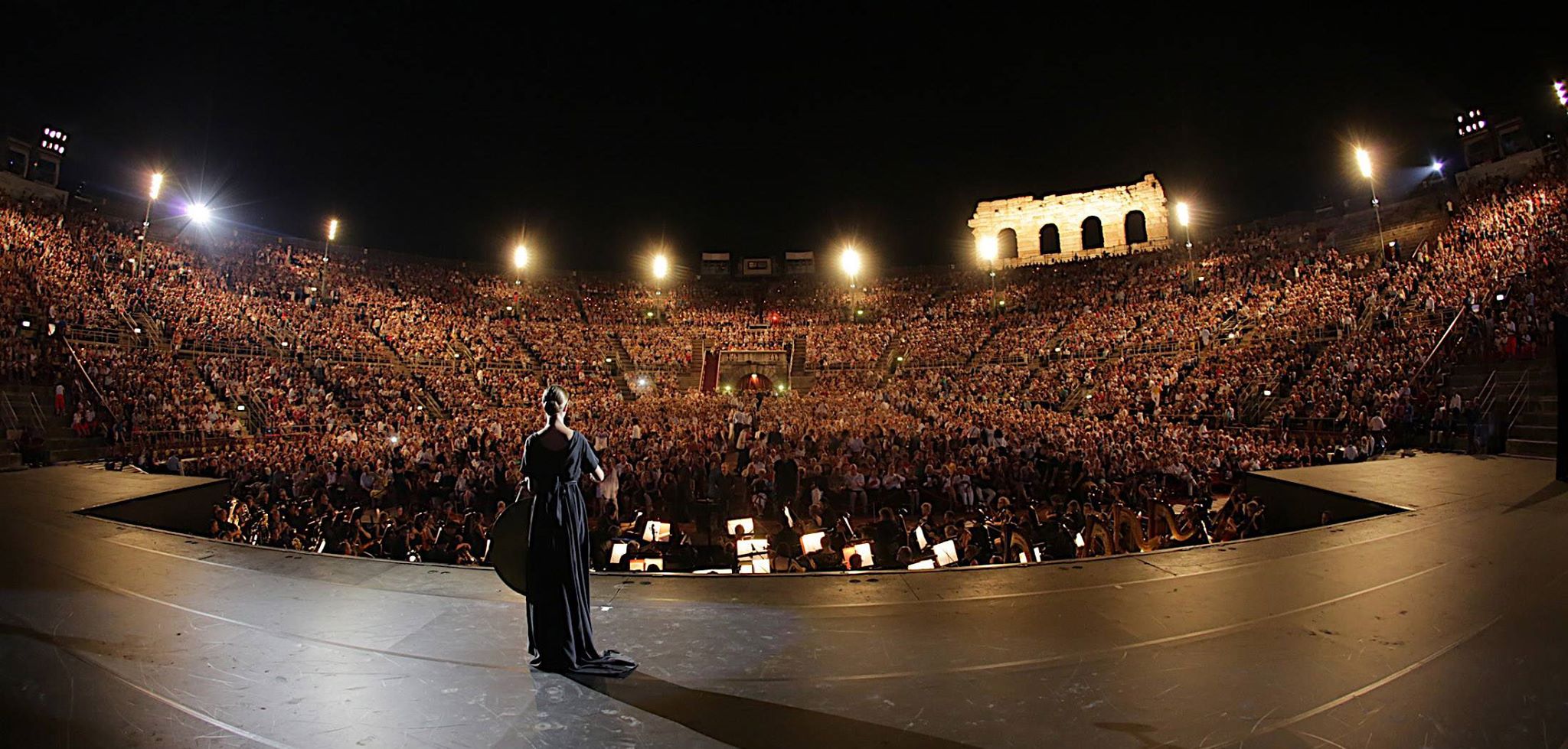 Маэстро Мастранджело принял участие в ежегодном фестивале "Арена ди Верона"