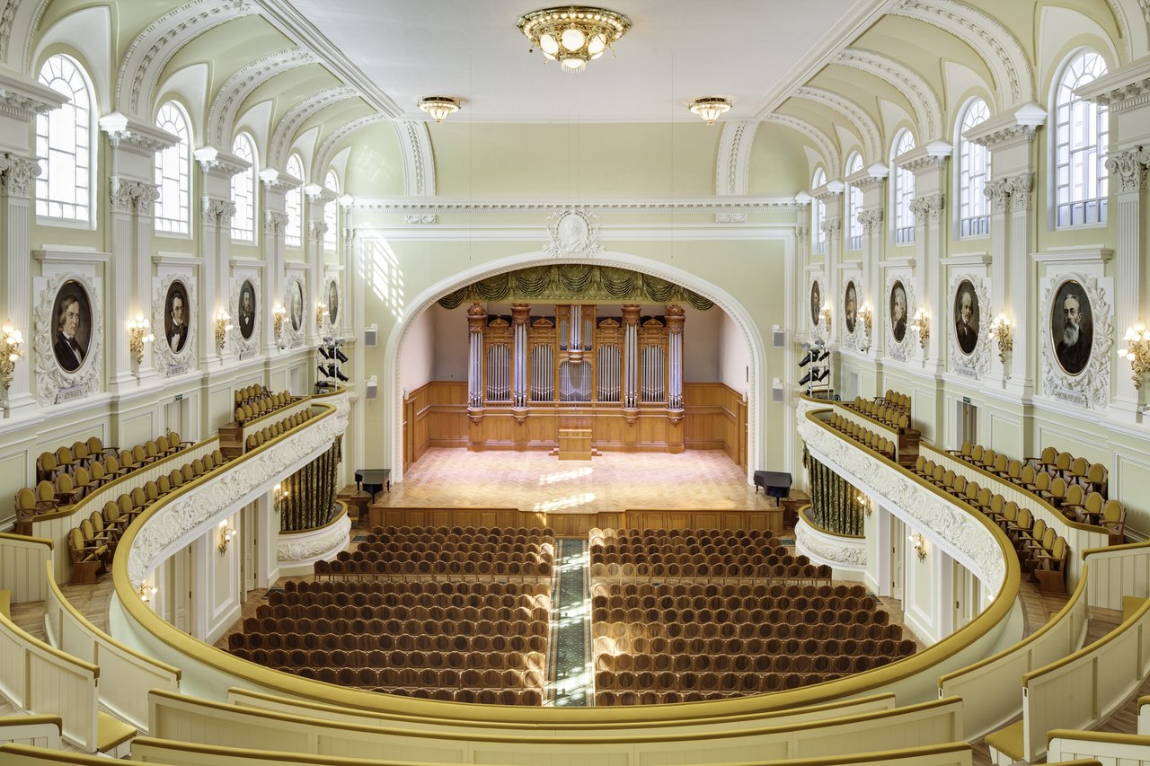 5 апреля  Фабио Мастранджело выступит в Большом зале Московской консерватории