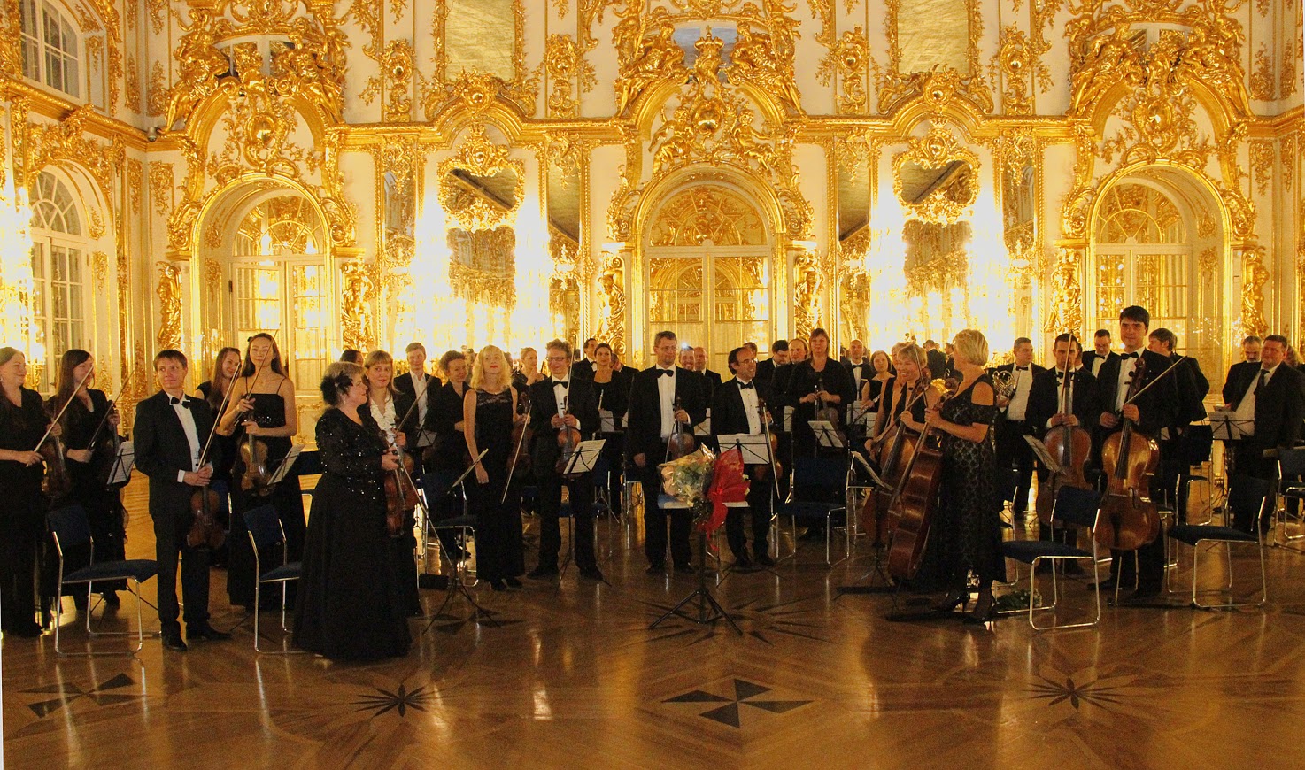 Концерт в Екатерининском дворце
