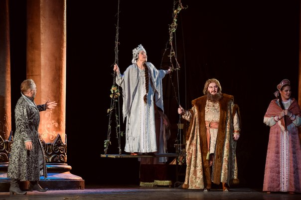 11 июня 2015 года на Большой сцене Санкт-Петербургского государственного театра «Мюзик-Холл» состоялся показ оперы Н.А. Римского-Корсакова «Царская невеста» 